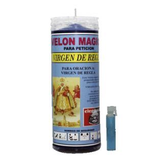 Velón Propósito Virgen de Regla